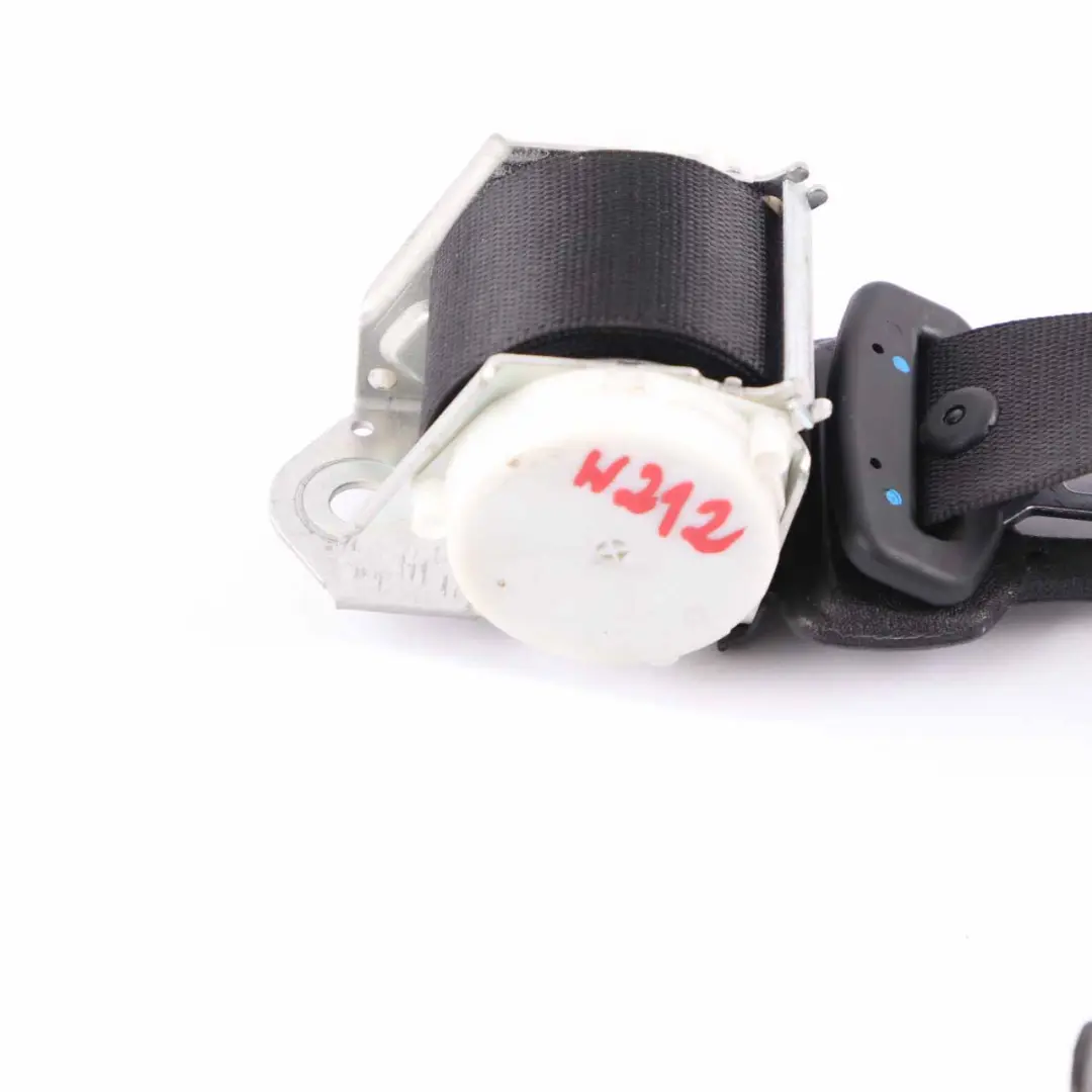 Belt Safety Belt Rear Left N/S Black Mercedes S212 Seat - SKU A2128606385 - Part number A2128606385