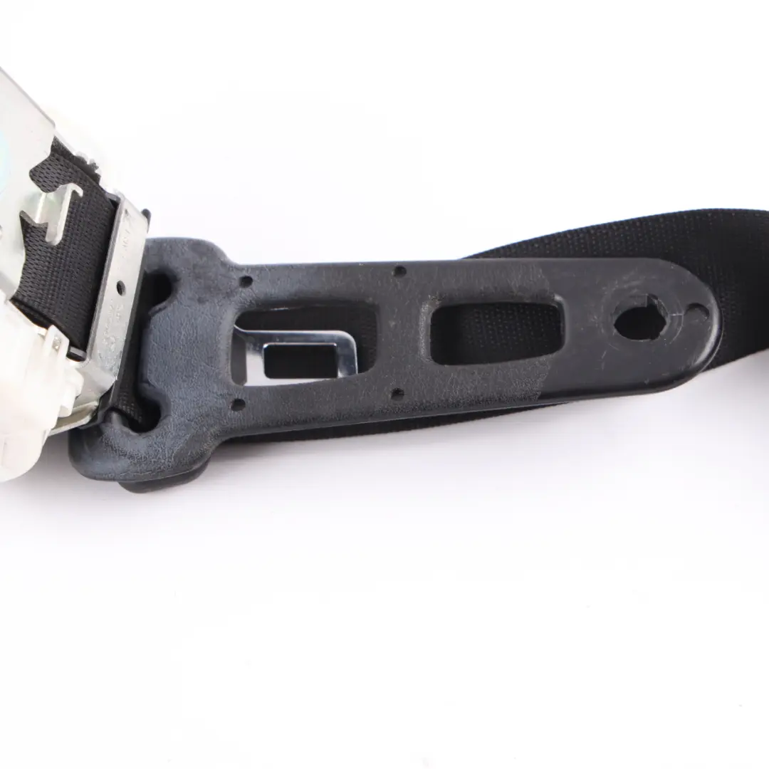 Belt Safety Belt Rear Left N/S Black to Mercedes S212 Seat with Part number A2128606385 Mercedes S212 Seat Belt Safety Belt Rear Left N/S Black - SKU A2128606385 - Part number A2128606385