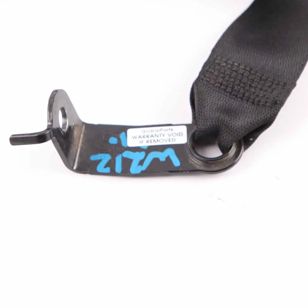 Belt Safety Belt Rear Left N/S Black Mercedes S212 Seat - SKU A2128606385 - Part number A2128606385