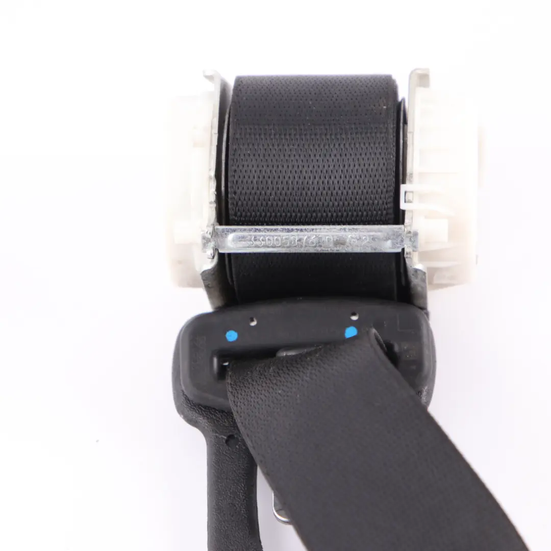 Mercedes S212 Ceinture de sécurité arrière gauche noir - SKU A2128606385 - Numéro de pièce A2128606385