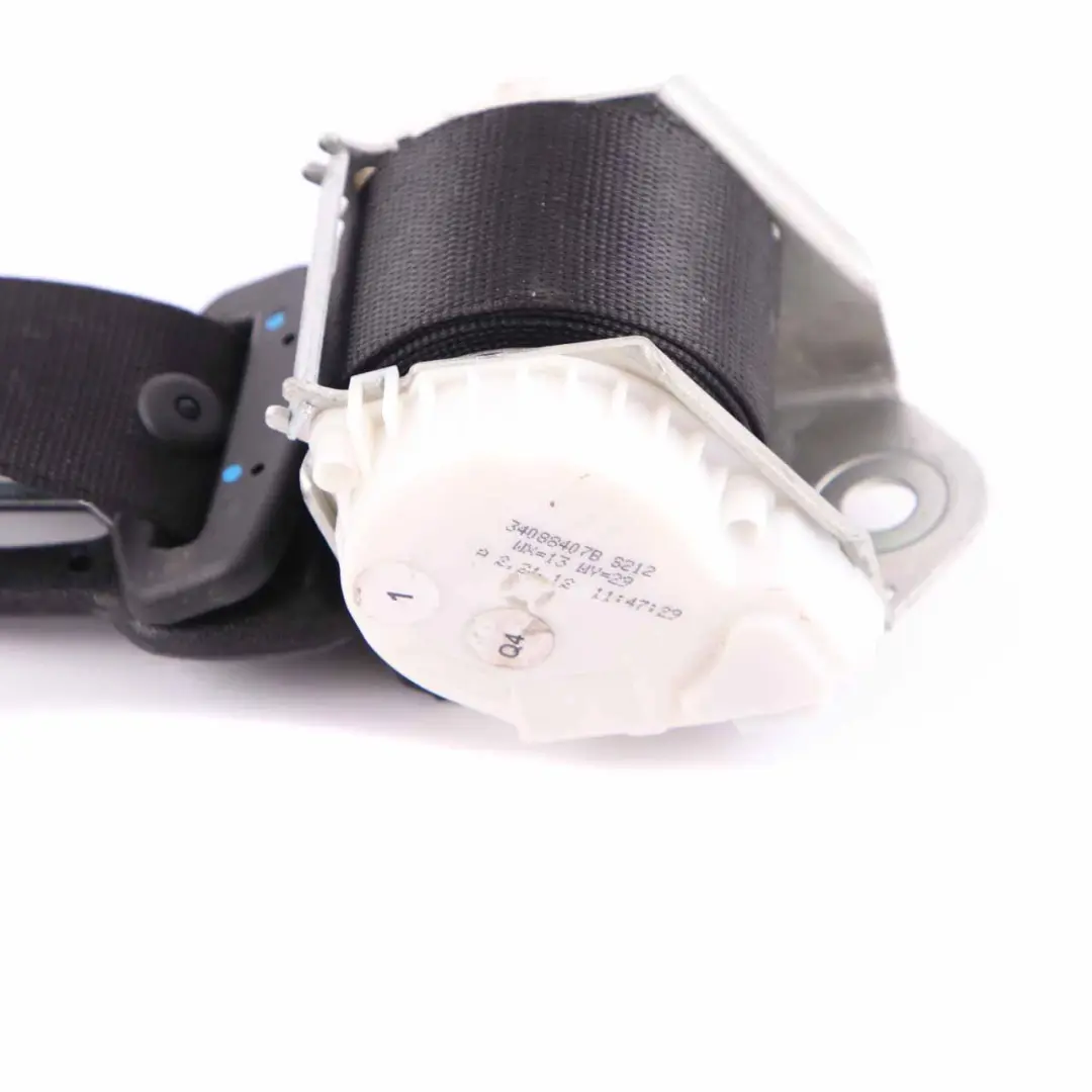 Mercedes S212 Ceinture de sécurité arrière gauche noir - SKU A2128606385 - Numéro de pièce A2128606385