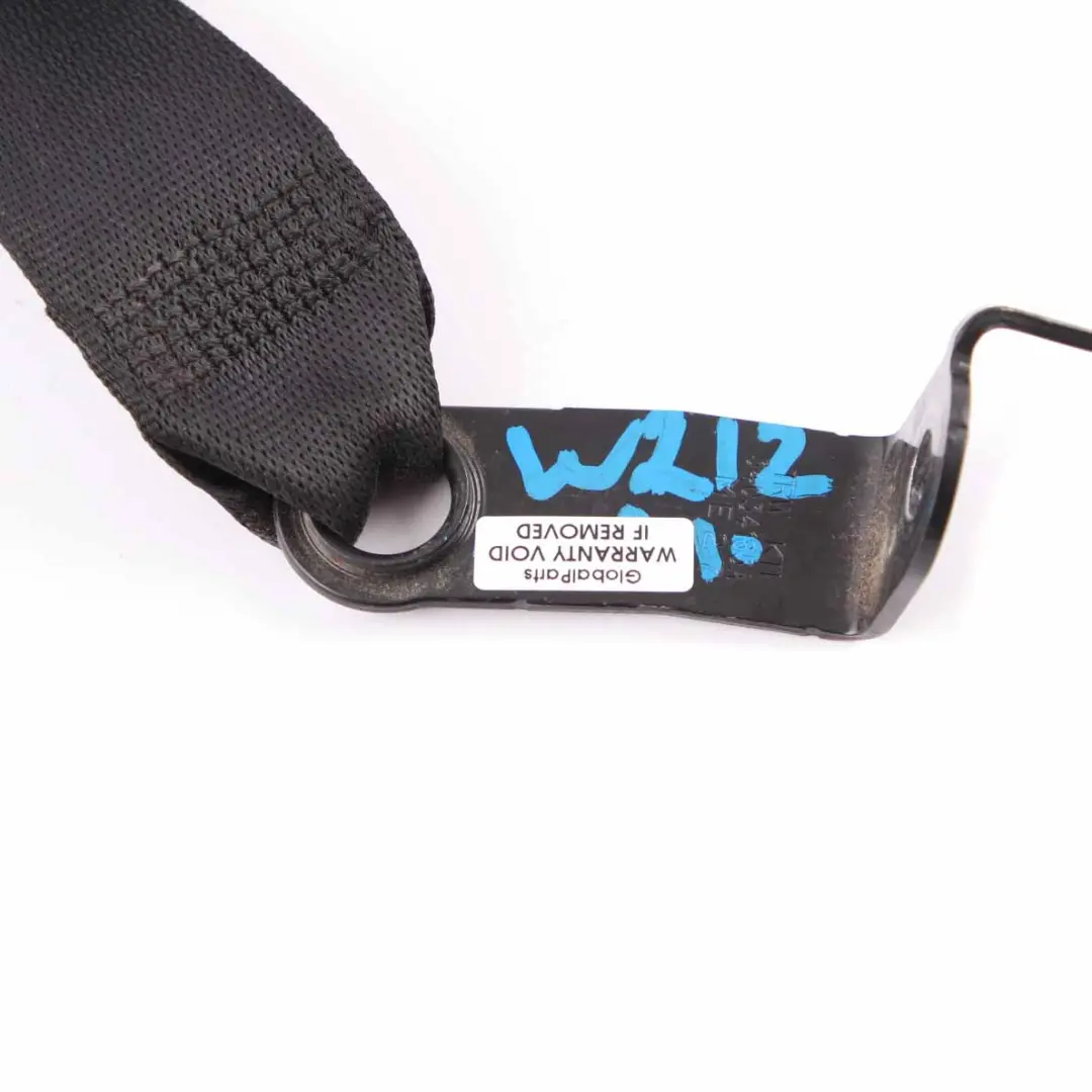 Mercedes S212 Ceinture de sécurité arrière gauche noir - SKU A2128606385 - Numéro de pièce A2128606385