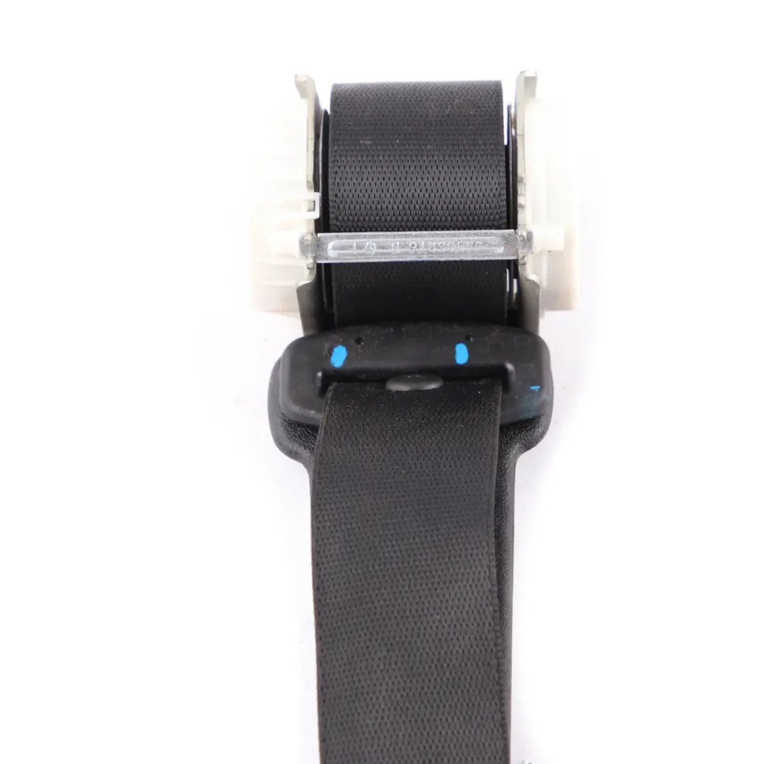 Belt Rear Right O/S Seatbelt Black to Mercedes S212 Seat with Part number A2128606485 Mercedes S212 Seat Belt Rear Right O/S Seatbelt Black - SKU A2128606485 - Part number A2128606485