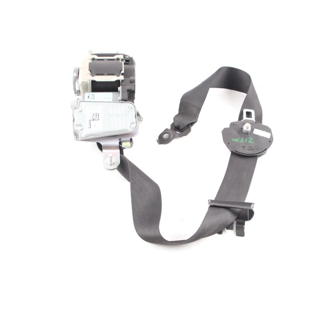 Mercedes W212 Pas Bezpieczeństwa Lewy Przód Czarny - SKU A2128606585 - Numer Części A2128606585