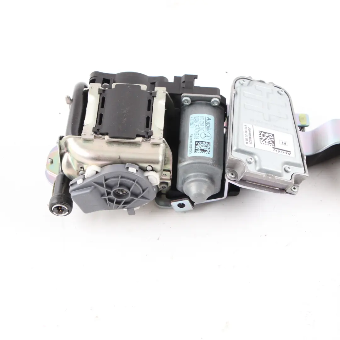  Ceinture de sécurité Mercedes W212 Ceinture sécurité avant noire - SKU A2128606585 - Numéro de pièce A2128606585