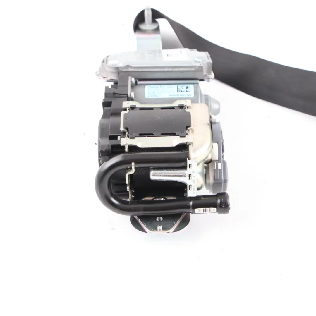  Ceinture de sécurité Mercedes W212 Ceinture sécurité avant noire - SKU A2128606585 - Numéro de pièce A2128606585