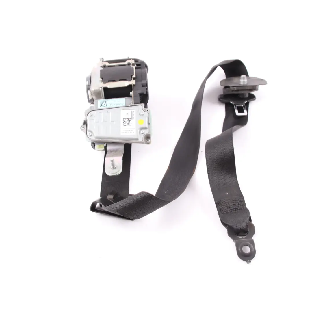 Mercedes W212 Cinturón Superior Delantero Derecho Negro - SKU A2128606685 - Número de pieza A2128606685