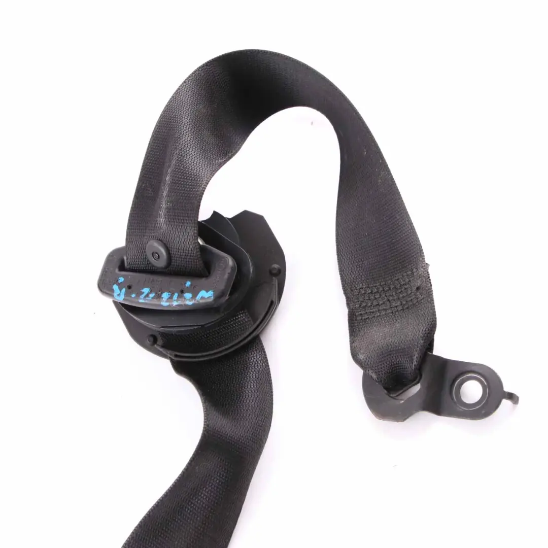 Mercedes W212 Cinturón Superior Delantero Derecho Negro - SKU A2128606685 - Número de pieza A2128606685