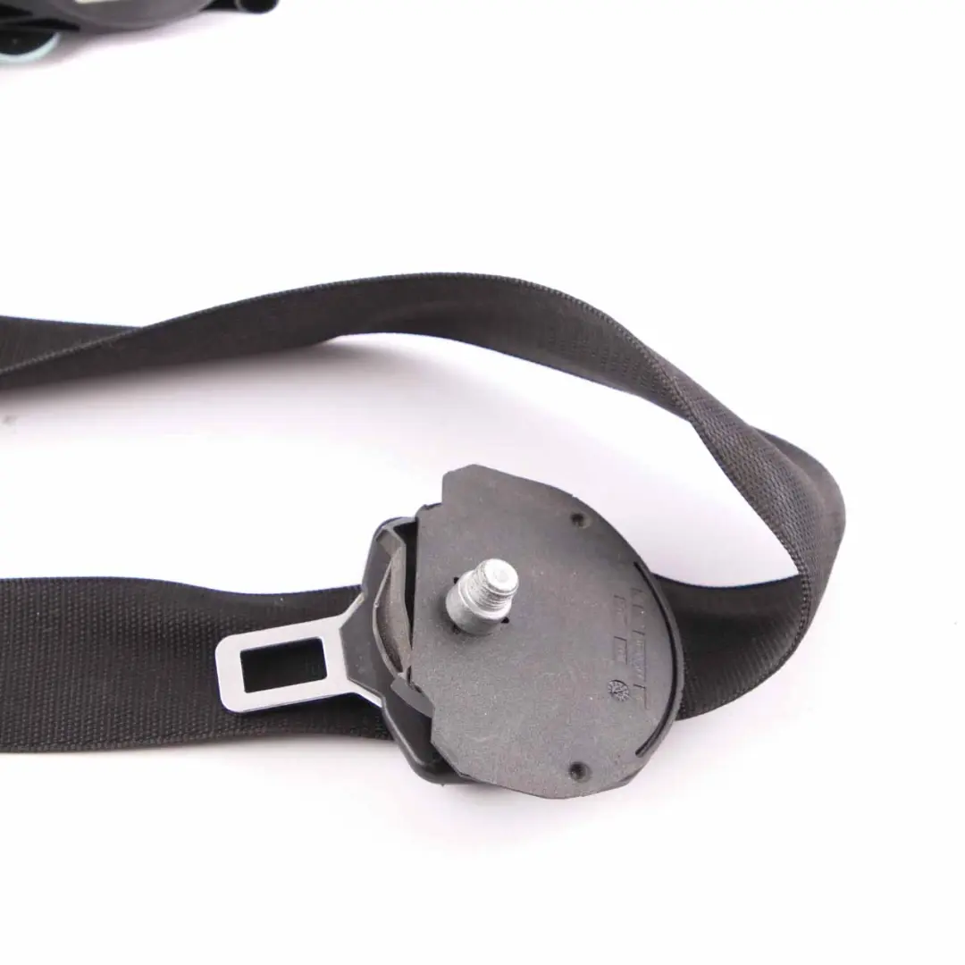 Upper Belt Front Right O/S Black Seatbelt to Mercedes W212 with Part number A2128606685 Mercedes W212 Upper Belt Front Right O/S Black Seatbelt - SKU A2128606685 - Part number A2128606685
