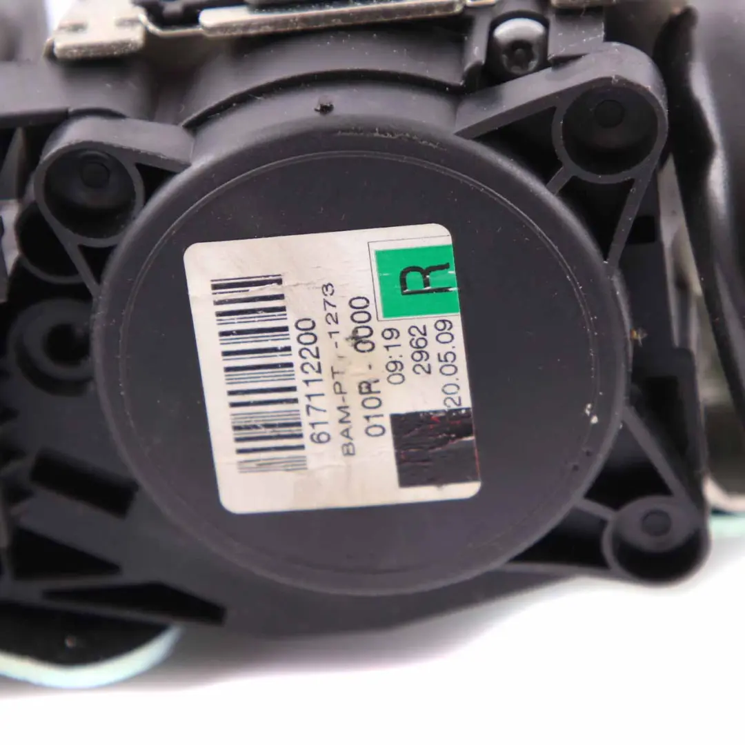 Mercedes W212 Oberer Gurt vorne rechts Schwarz Sicherheitsgurt - SKU A2128606685 - Teilenummer A2128606685