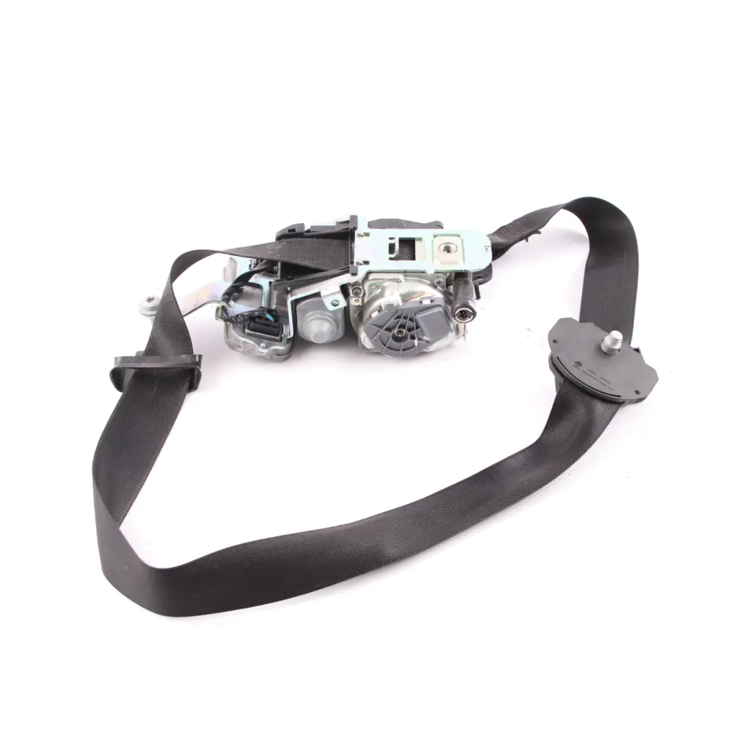 Mercedes W212 Upper Belt Front Right O/S Black Seatbelt - SKU A2128606685 - Part number A2128606685