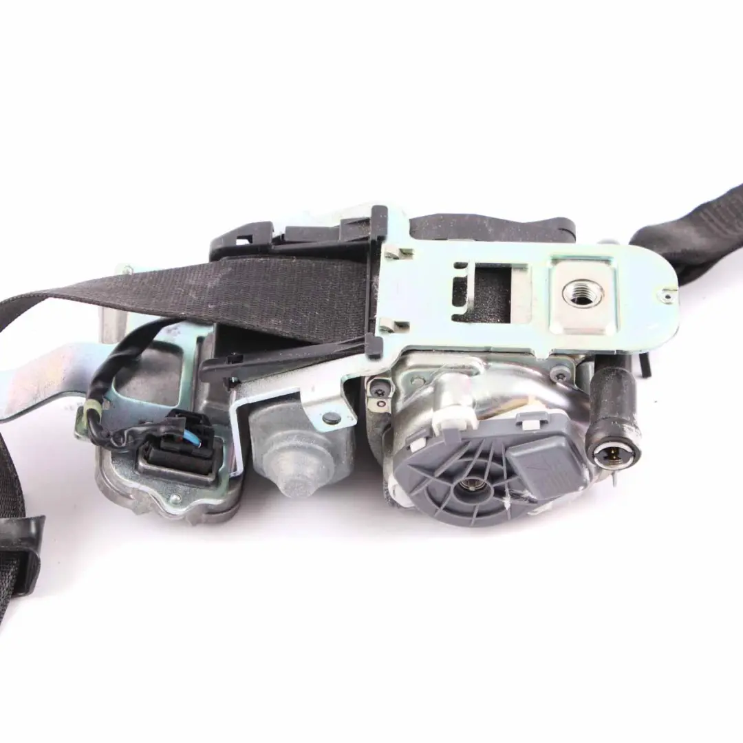 Mercedes W212 Upper Belt Front Right O/S Black Seatbelt - SKU A2128606685 - Part number A2128606685