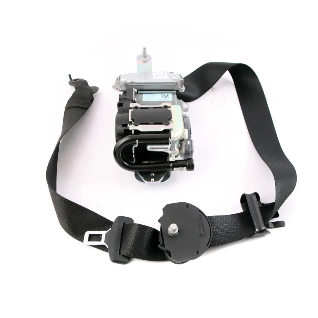 Belt Safety Front Left N/S Black to Mercedes W212 Seat with Part number A2128607585 Mercedes W212 Seat Belt Safety Front Left N/S Black - SKU A2128607585 - Part number A2128607585