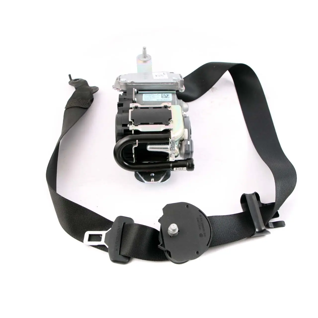 Mercedes W212 Cinturon de Seguridad Delantero Izquierdo Negro A2128607585