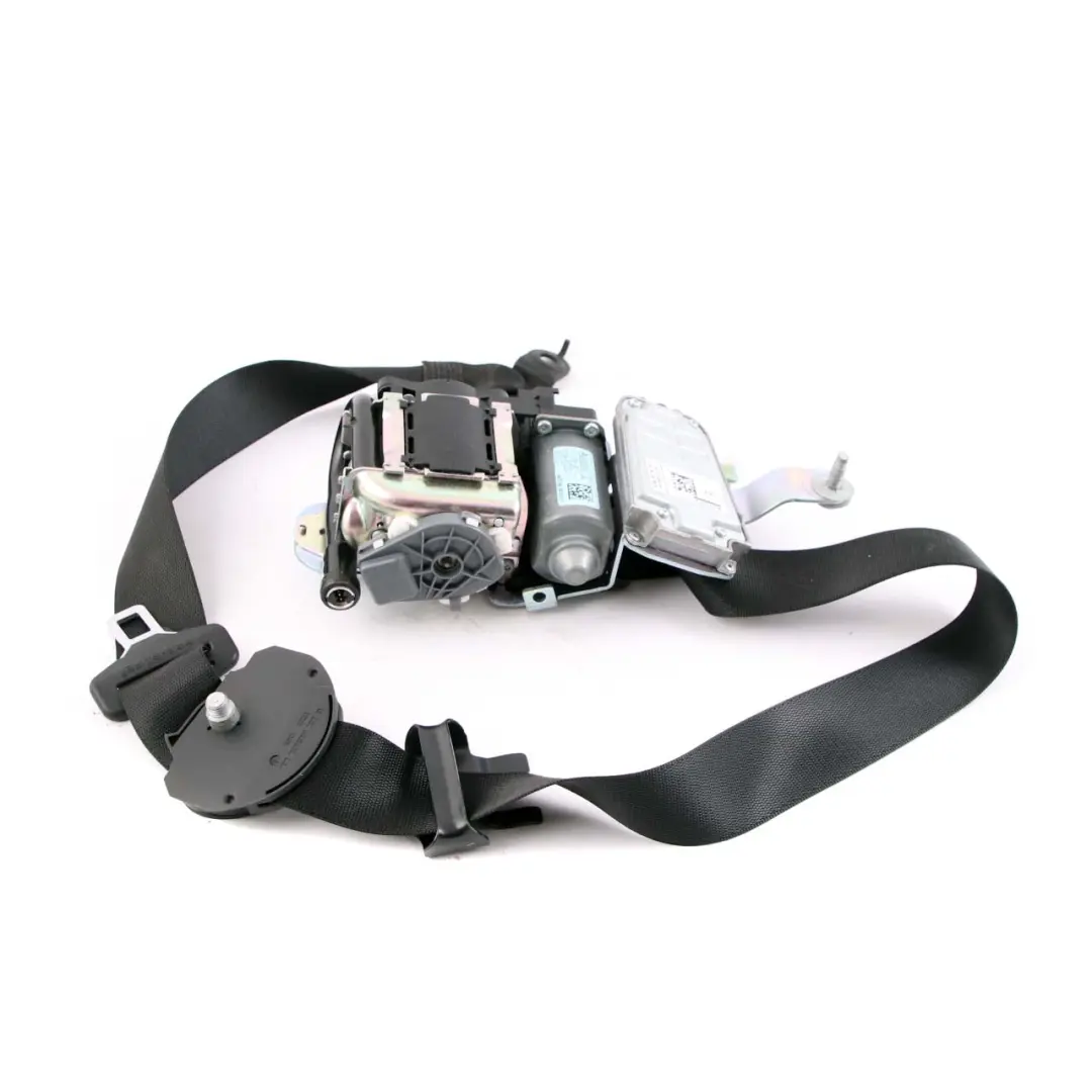 Mercedes W212 Cinturon de Seguridad Delantero Izquierdo Negro - SKU A2128607585 - Número de pieza A2128607585