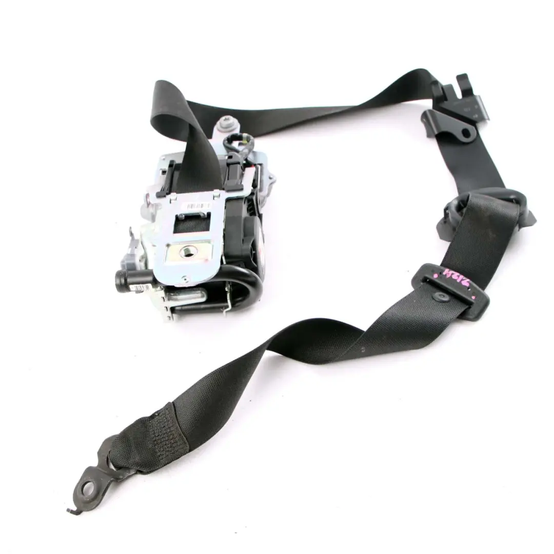 Belt Safety Front Left N/S Black to Mercedes W212 Seat with Part number A2128607585 Mercedes W212 Seat Belt Safety Front Left N/S Black - SKU A2128607585 - Part number A2128607585