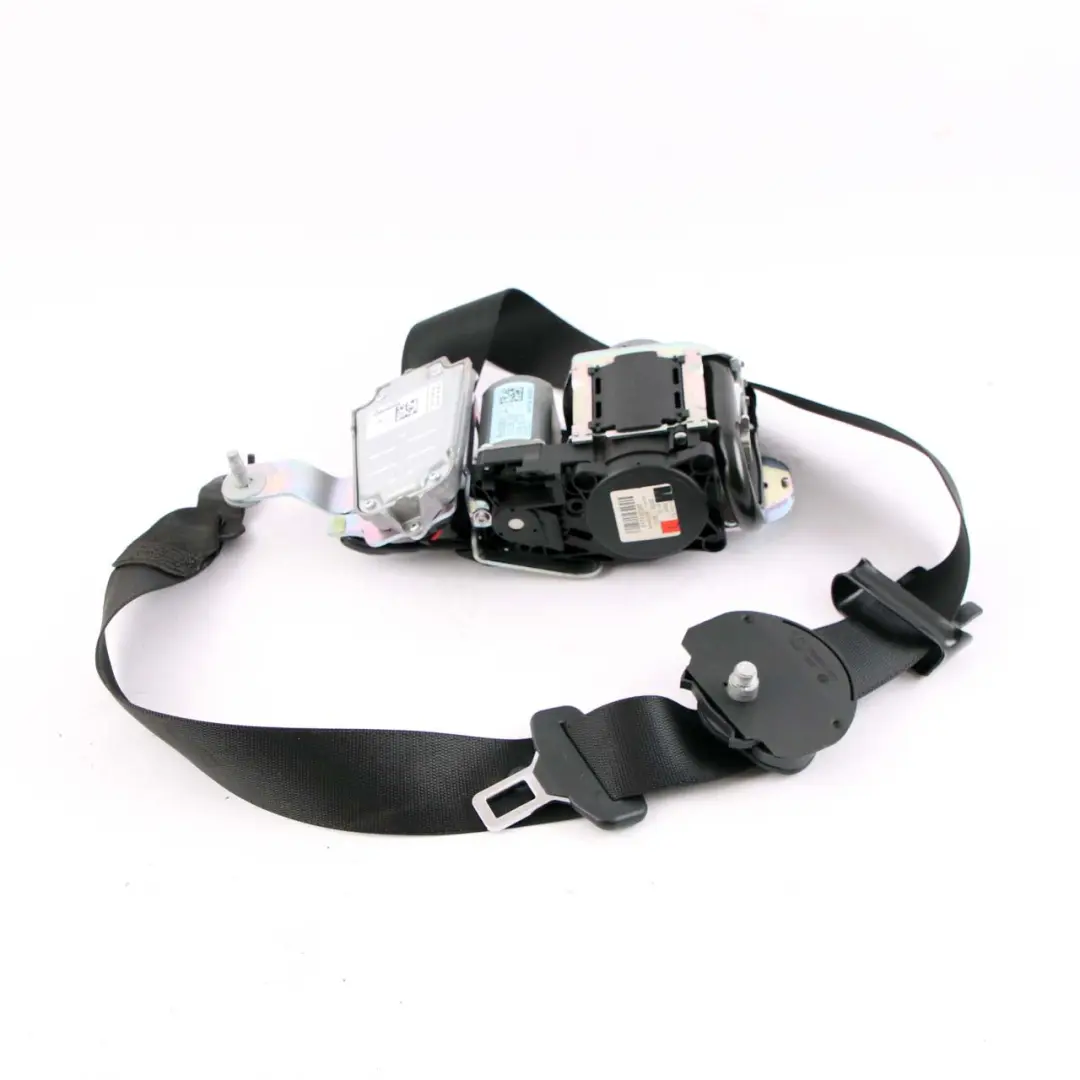 Mercedes W212 Sicherheitsgurt Vorne Links Schwarz - SKU A2128607585 - Teilenummer A2128607585