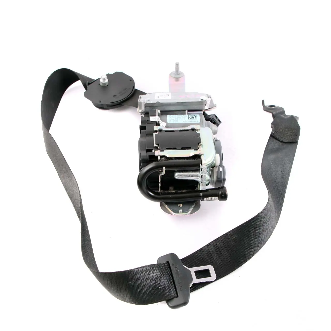 Mercedes W212 Cinturón De Seguridad Delantero Derecho O/S Negro A2128607685
