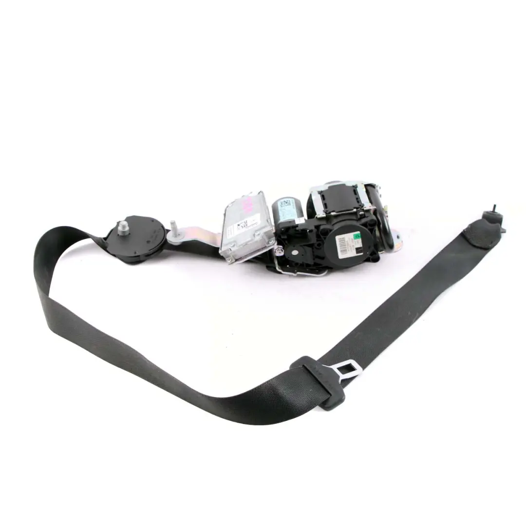 Mercedes W212 Cintura Di Sicurezza Anteriore Destra O/S Nero - SKU A2128607685 - Numero di parte A2128607685