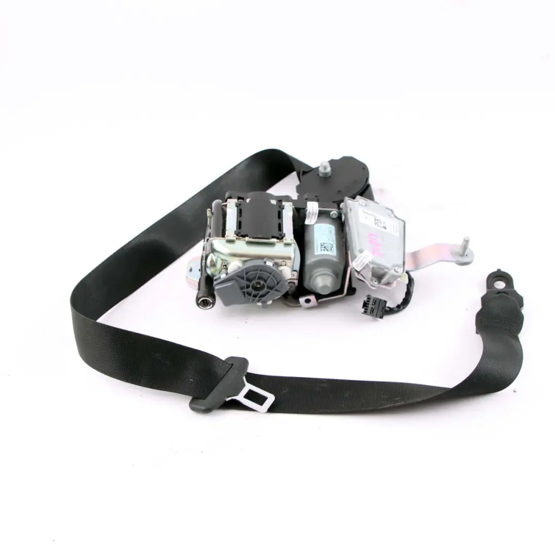 Mercedes W212 Cinturón De Seguridad Delantero Derecho O/S Negro - SKU A2128607685 - Número de pieza A2128607685