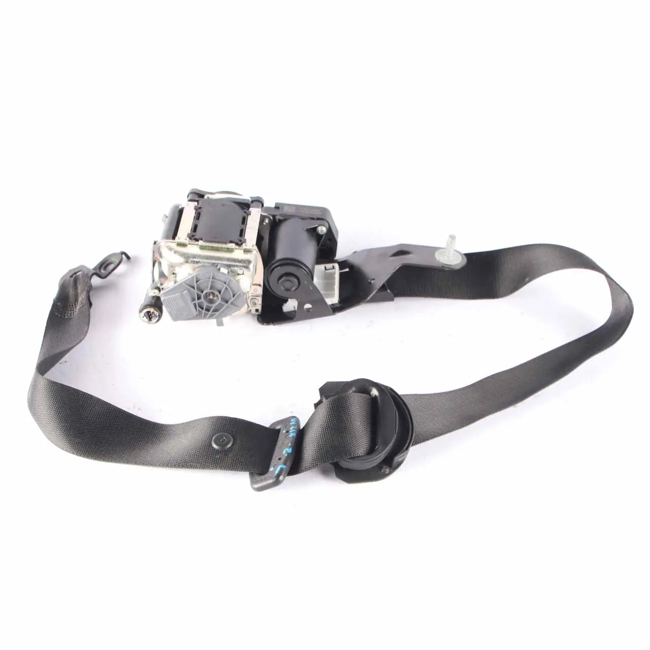 Mercedes W212 Ceinture De Sécurité Avant Gauche N/S Noir A2128608585