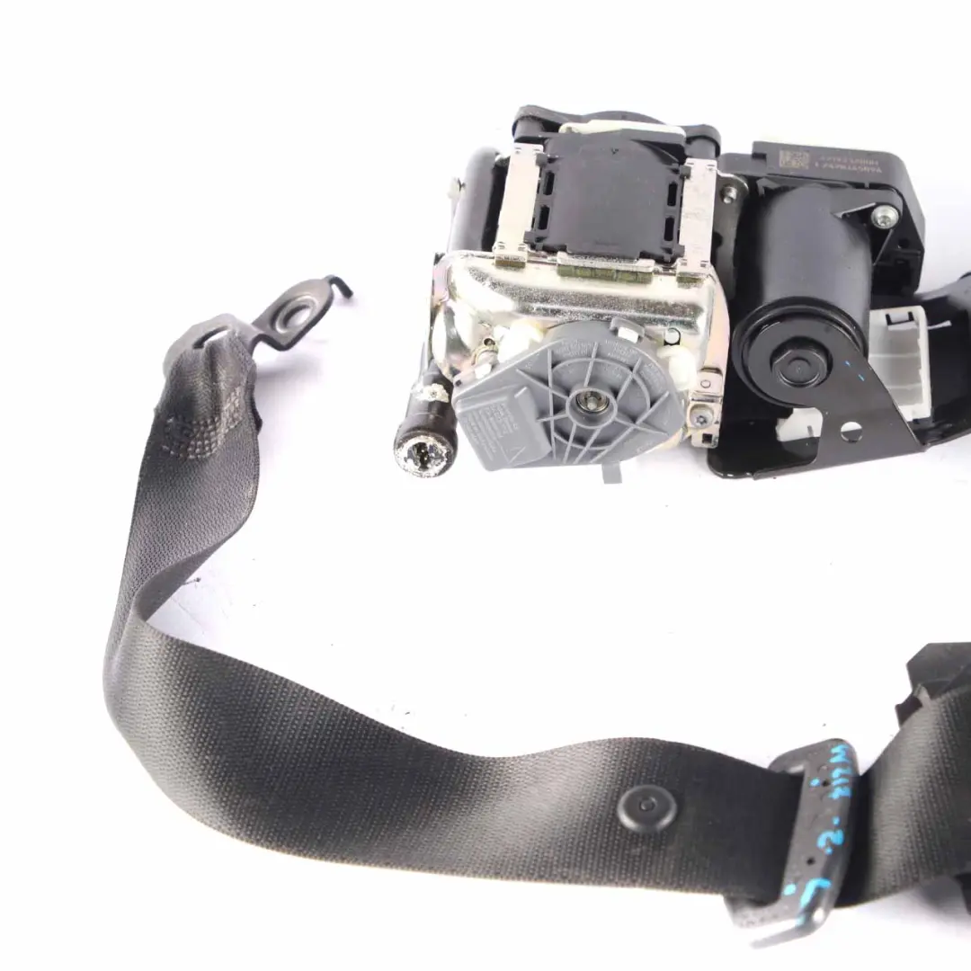 Mercedes W212 Seat Belt Safety Front Left N/S Black - SKU A2128608585 - Part number A2128608585