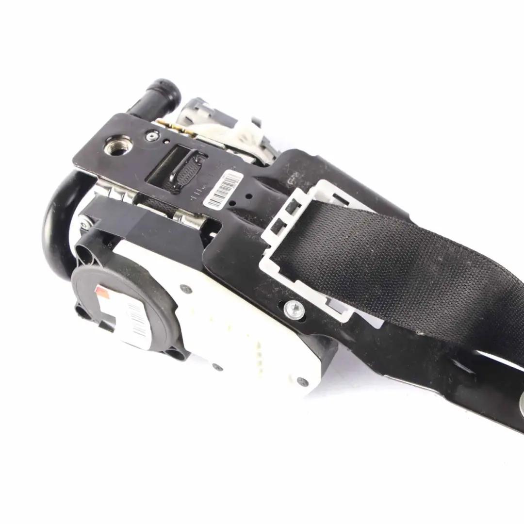 Mercedes W212 Seat Belt Safety Front Left N/S Black - SKU A2128608585 - Part number A2128608585