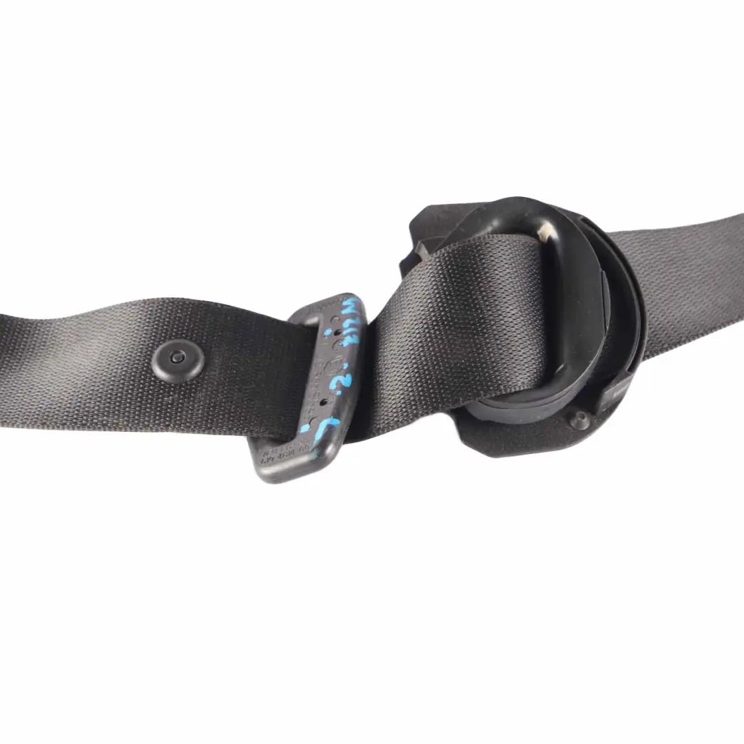 Mercedes W212 Sicherheitsgurt Vorne Links N/S Schwarz - SKU A2128608585 - Teilenummer A2128608585