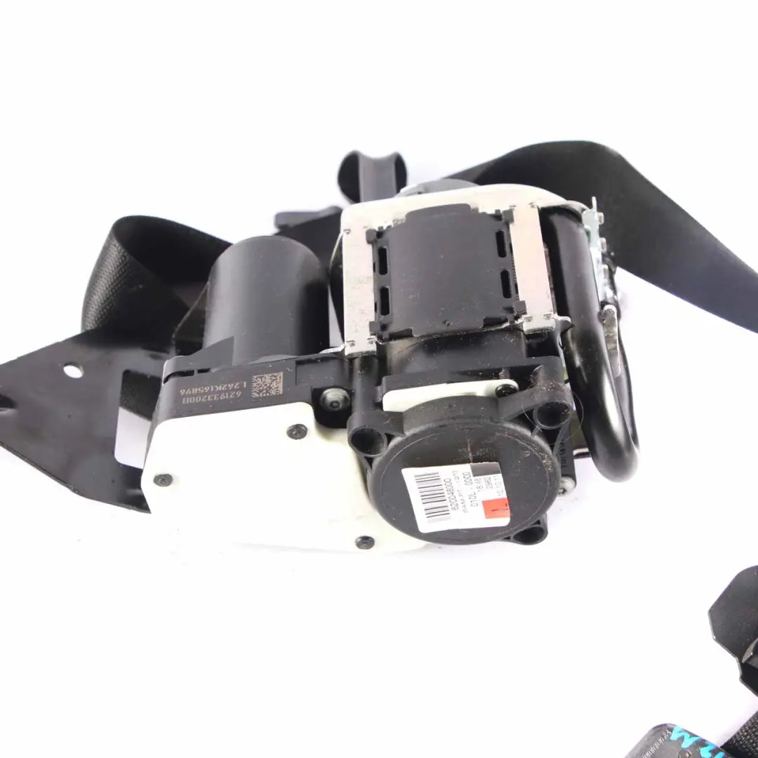 Mercedes W212 Seat Belt Safety Front Left N/S Black - SKU A2128608585 - Part number A2128608585