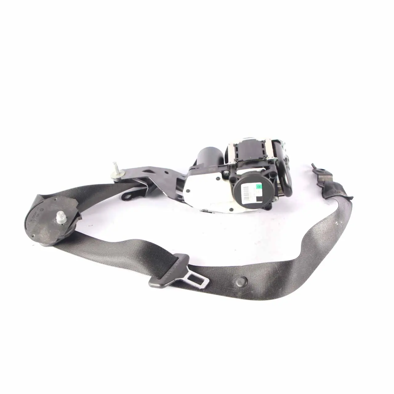 Mercedes W212 Cinturón de Seguridad Delantero Derecho Negro A2128608685