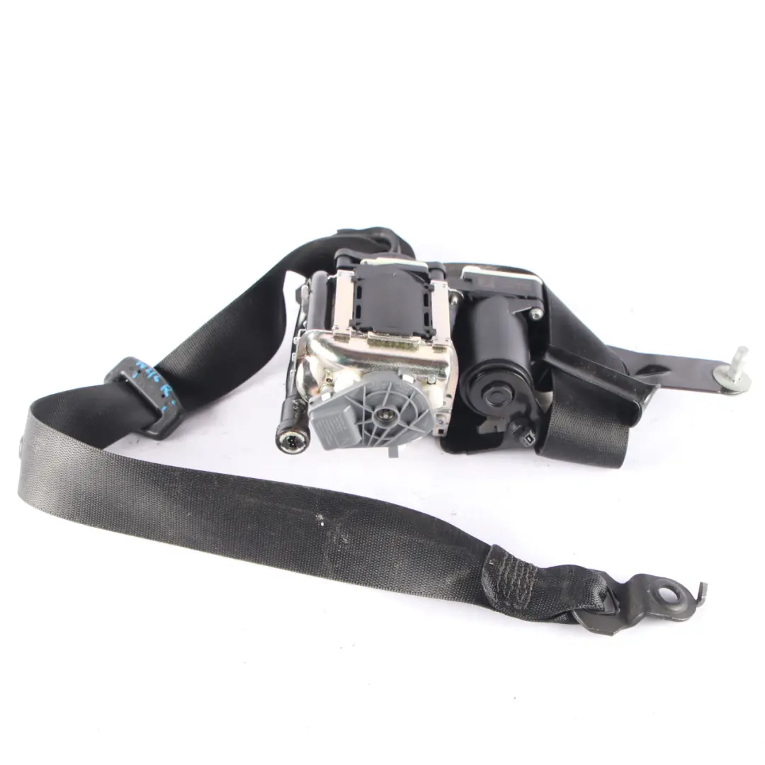 Mercedes W212 Cinturón de Seguridad Delantero Derecho Negro - SKU A2128608685 - Número de pieza A2128608685