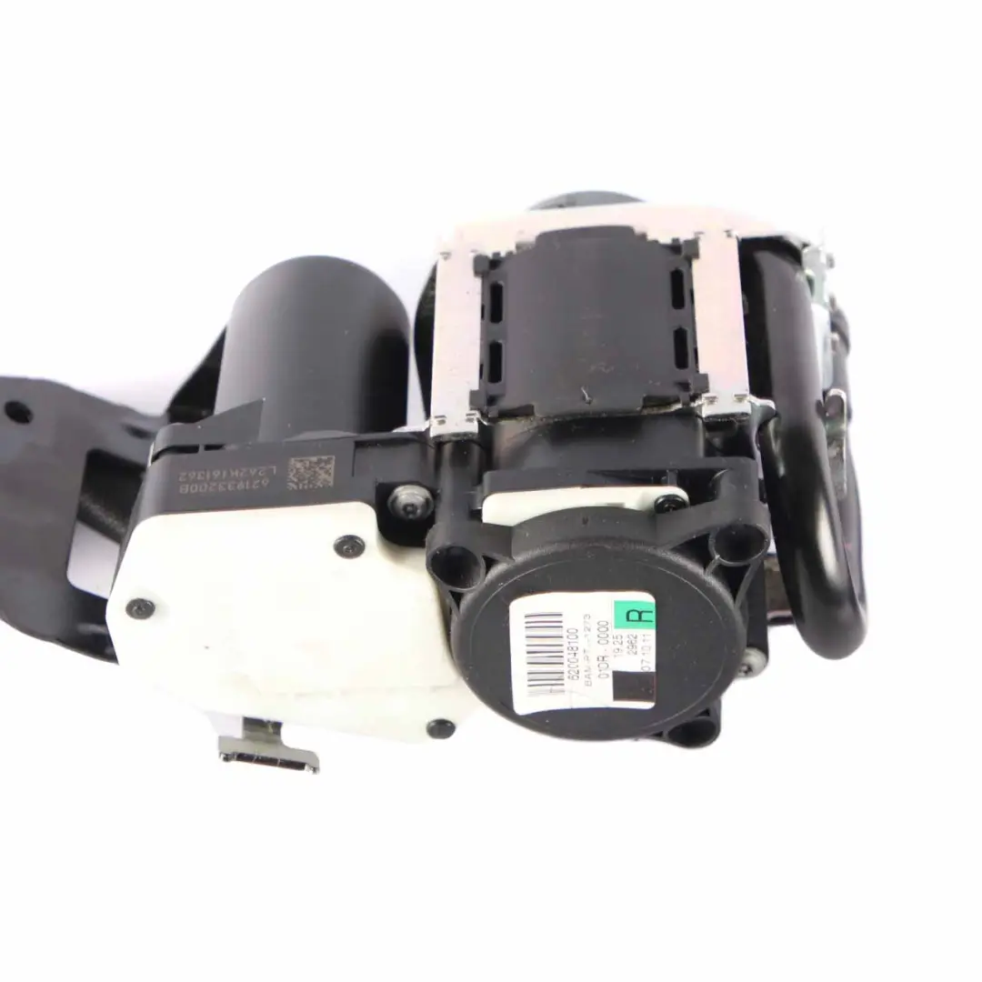 Mercedes W212 Seat Belt Safety Front Right O/S Black - SKU A2128608685 - Part number A2128608685