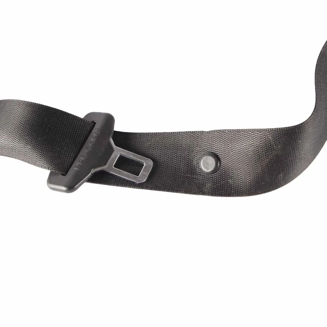 Mercedes W212 Seat Belt Safety Front Right O/S Black - SKU A2128608685 - Part number A2128608685