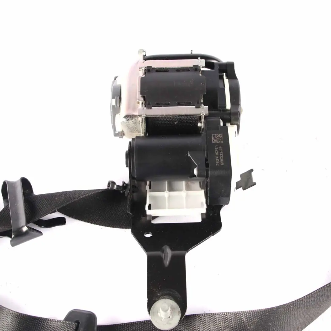 Mercedes W212 Seat Belt Safety Front Right O/S Black - SKU A2128608685 - Part number A2128608685