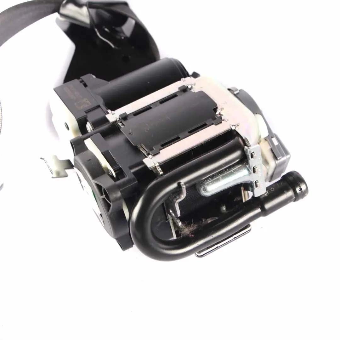 Mercedes W212 Seat Belt Safety Front Right O/S Black - SKU A2128608685 - Part number A2128608685