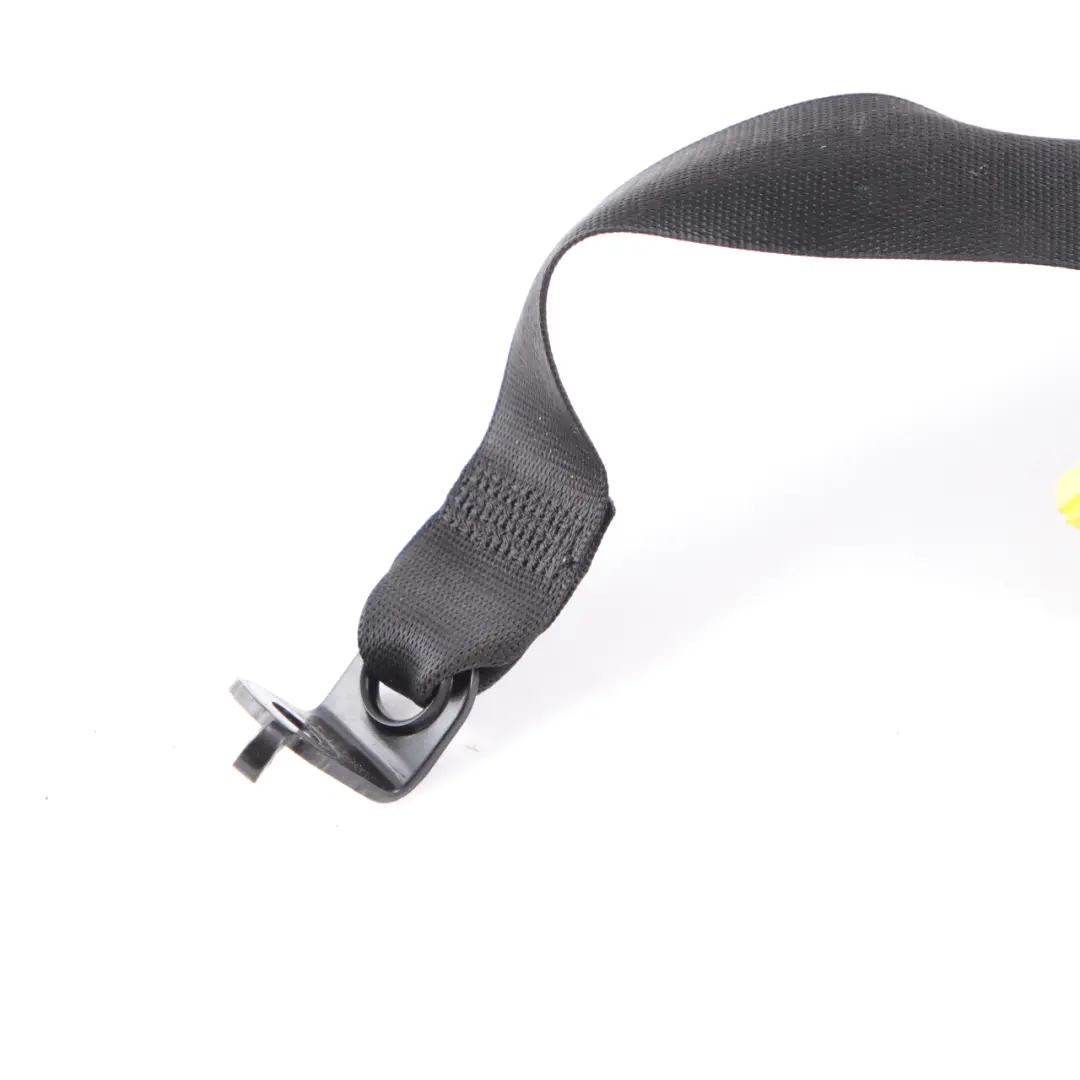 Mercedes W212 Seatbelt Rear Left N/S Seat Safety Belt Black - SKU A2128609585 - Part number A2128609585