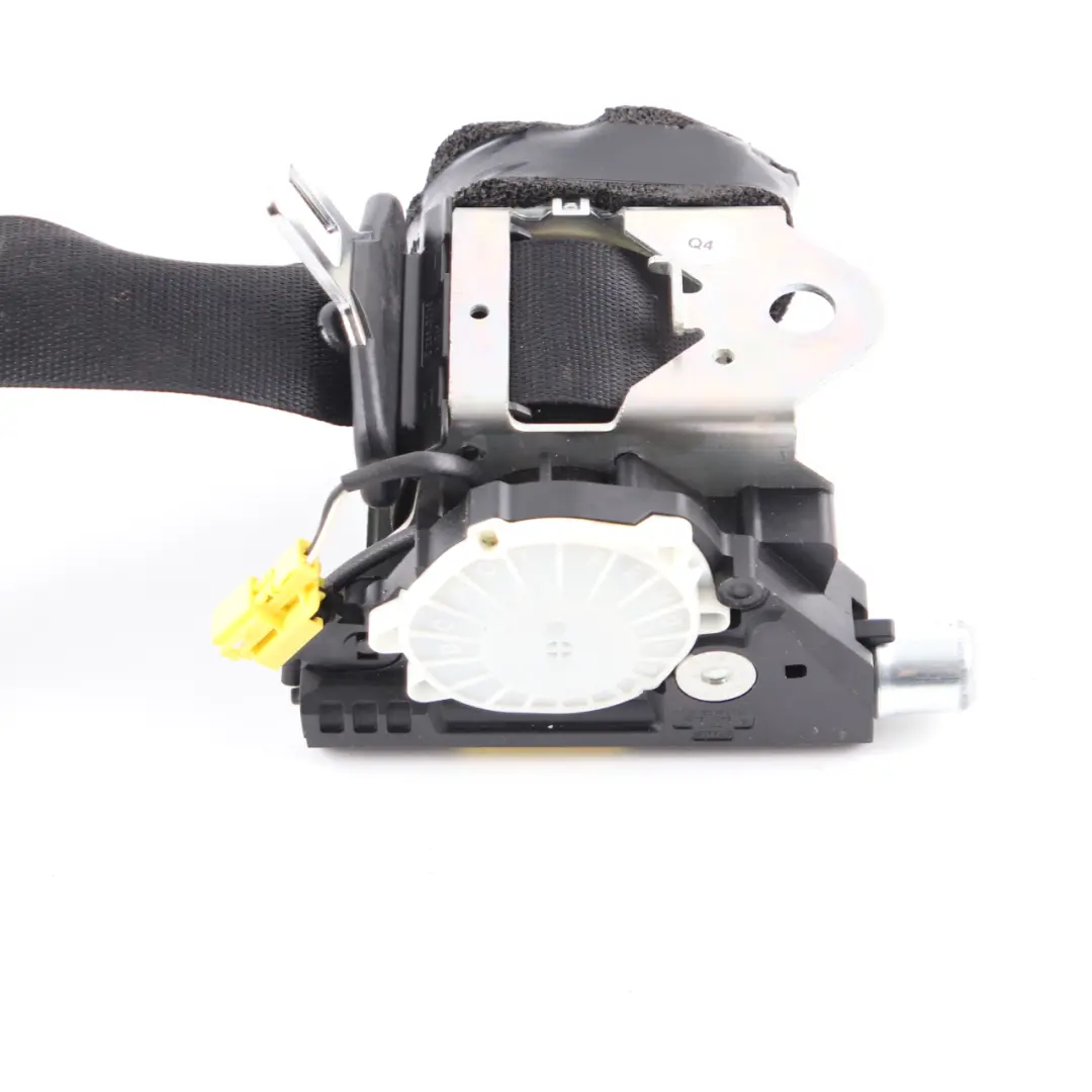 Mercedes W212 Seatbelt Rear Left N/S Seat Safety Belt Black - SKU A2128609585 - Part number A2128609585