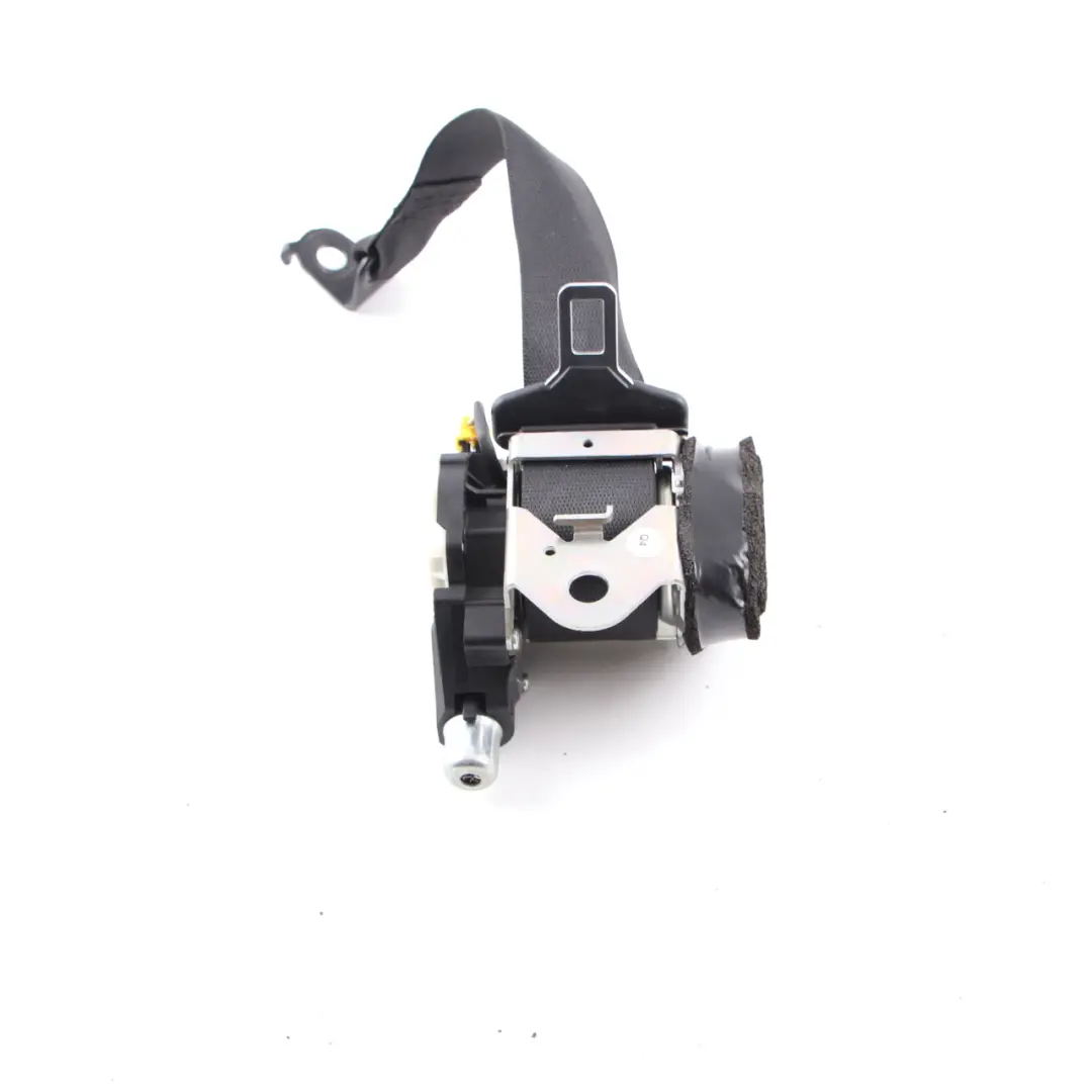 Mercedes W212 Seatbelt Rear Left N/S Seat Safety Belt Black - SKU A2128609585 - Part number A2128609585