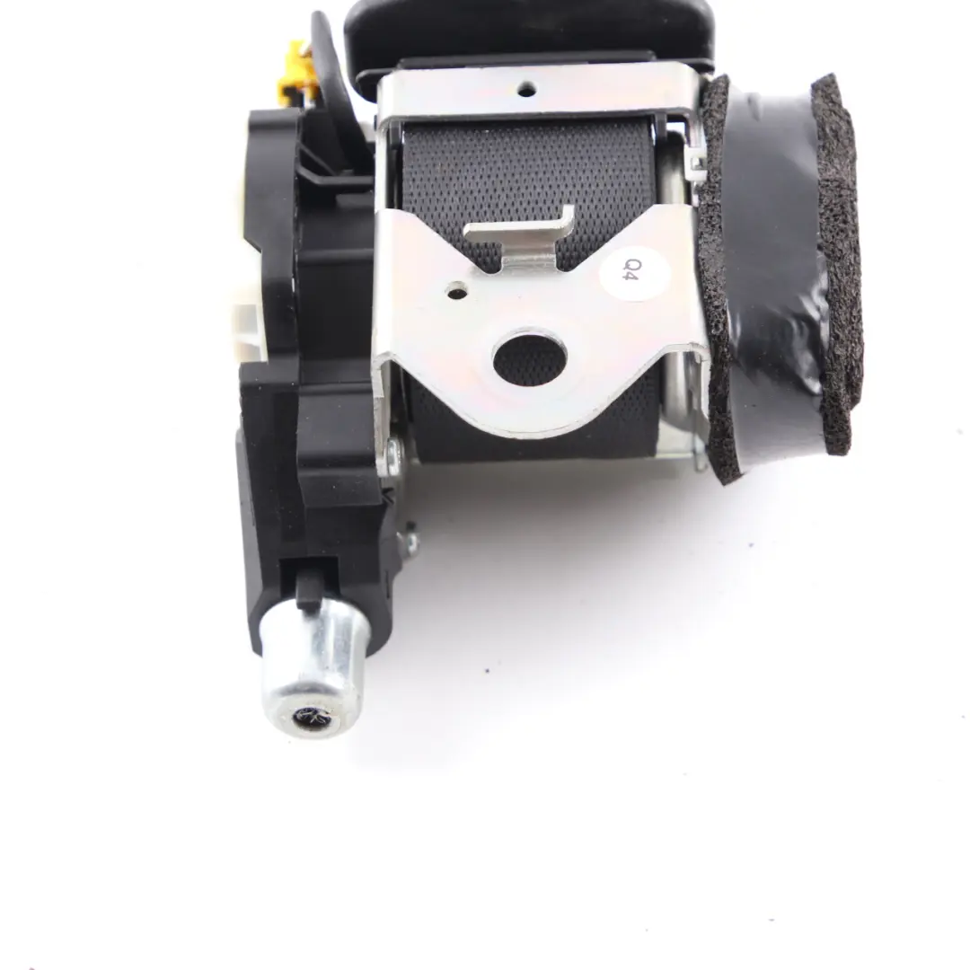 Mercedes W212 Seatbelt Rear Left N/S Seat Safety Belt Black - SKU A2128609585 - Part number A2128609585