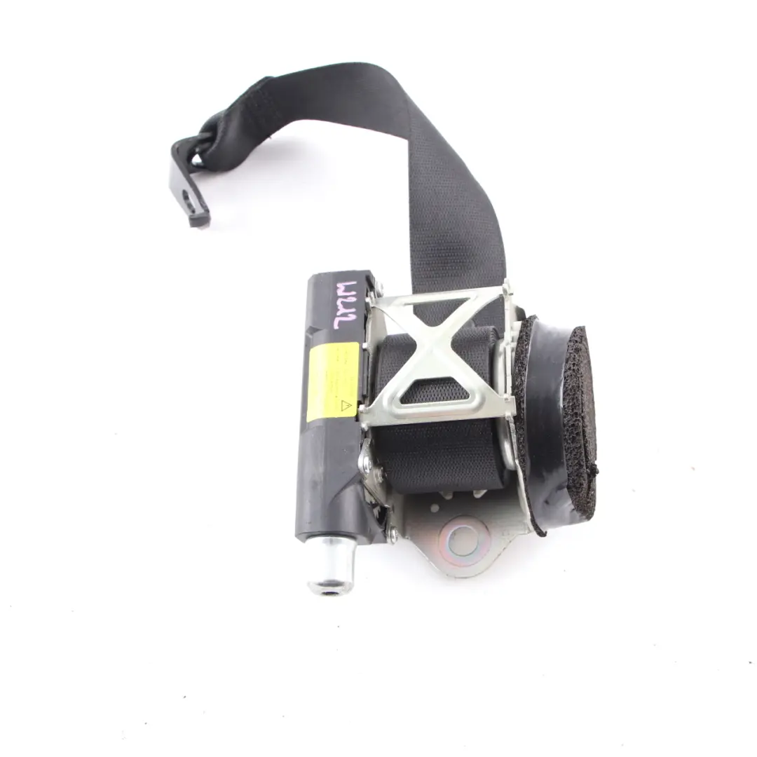 Seatbelt Rear Right O/S Seat Safety Belt Black to Mercedes W212 with Part number A2128609685 Mercedes W212 Seatbelt Rear Right O/S Seat Safety Belt Black - SKU A2128609685 - Part number A2128609685