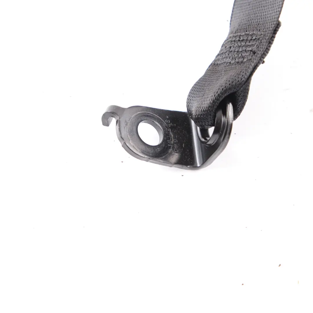 Mercedes W212 Seatbelt Rear Right O/S Seat Safety Belt Black - SKU A2128609685 - Part number A2128609685