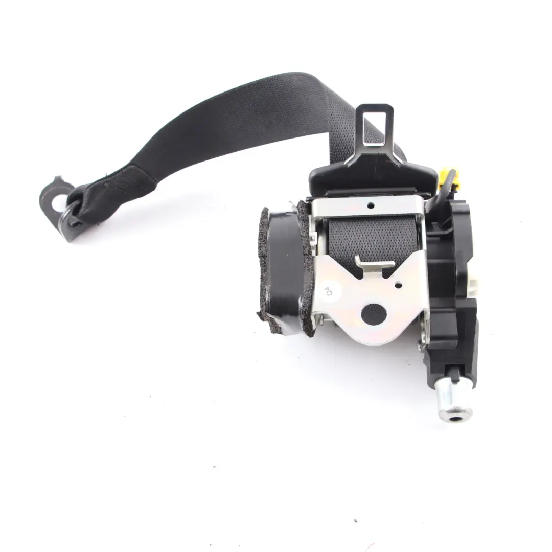 Mercedes W212 Seatbelt Rear Right O/S Seat Safety Belt Black - SKU A2128609685 - Part number A2128609685