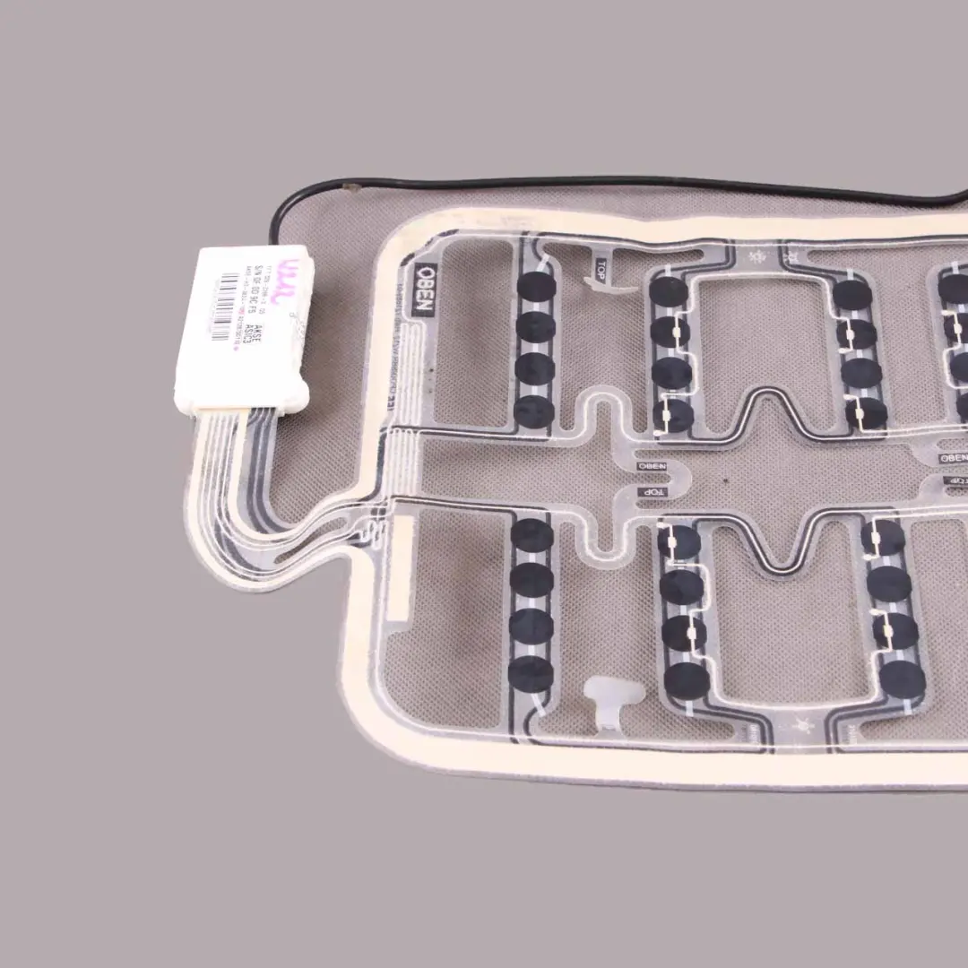 Mercedes W212 Beifahrer Sitz Belegung Matte Sensor Steuergerät - SKU A2128700110 - Teilenummer A2128700110