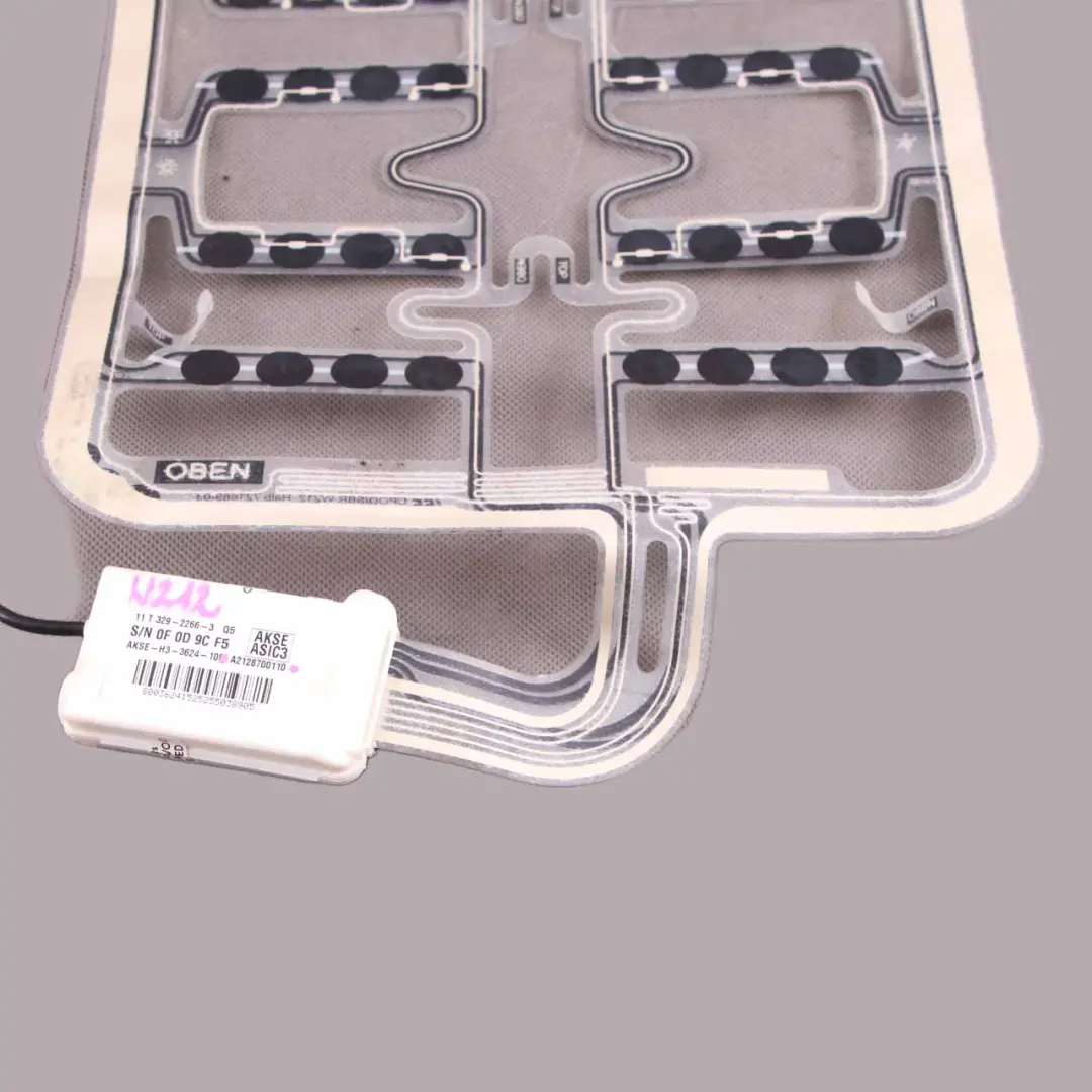 Mercedes W212 Beifahrer Sitz Belegung Matte Sensor Steuergerät - SKU A2128700110 - Teilenummer A2128700110