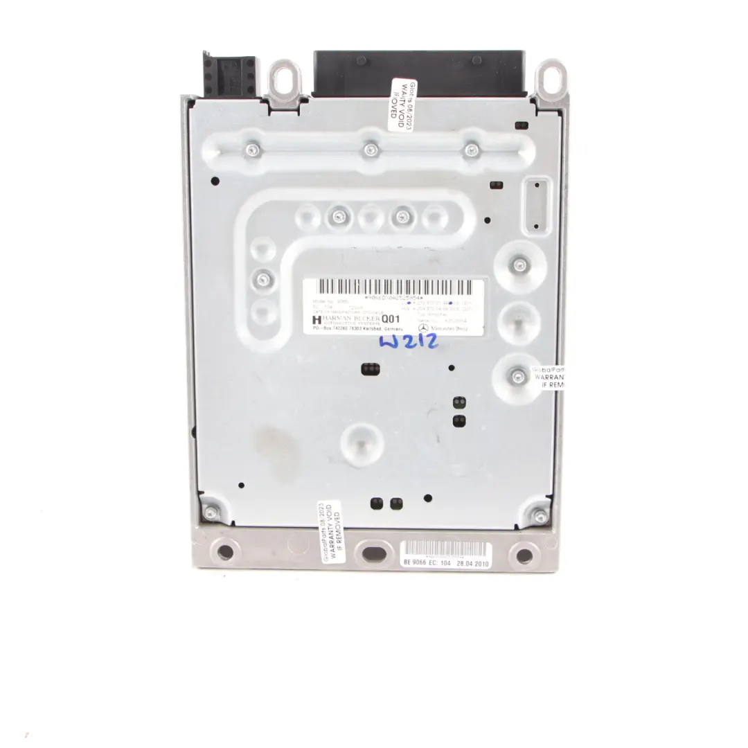 Mercedes W204 W212 C218 Amplificatore Audio Harman Becker - SKU A2128700194 - Numero di parte A2128700194