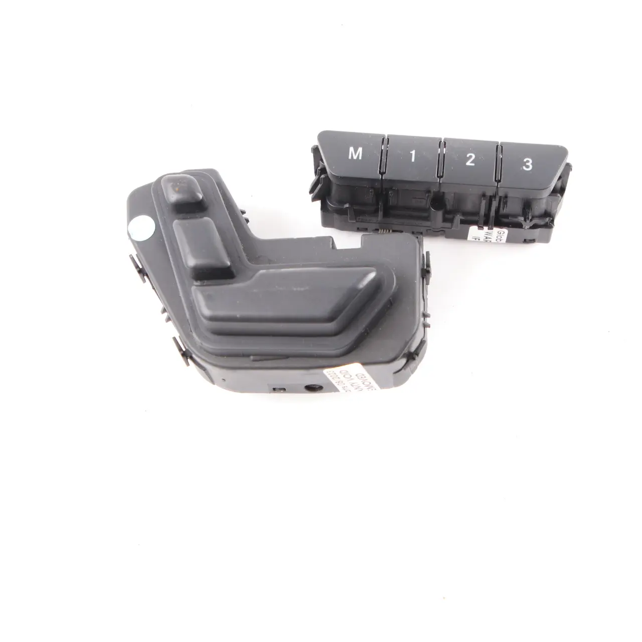 Mercedes W204 W212 Front Door Seat Switch Adjustment Memory Left N/S A2128700458