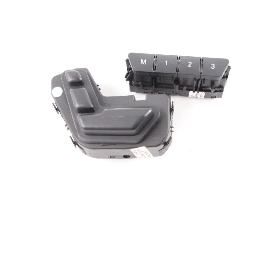 Switch Mercedes W204 W212 Adjustment Memory Front Door Left N/S to Seat with Part number A2128700458 Seat Switch Mercedes W204 W212 Adjustment Memory Front Door Left N/S - SKU A2128700458 - Part number A2128700458