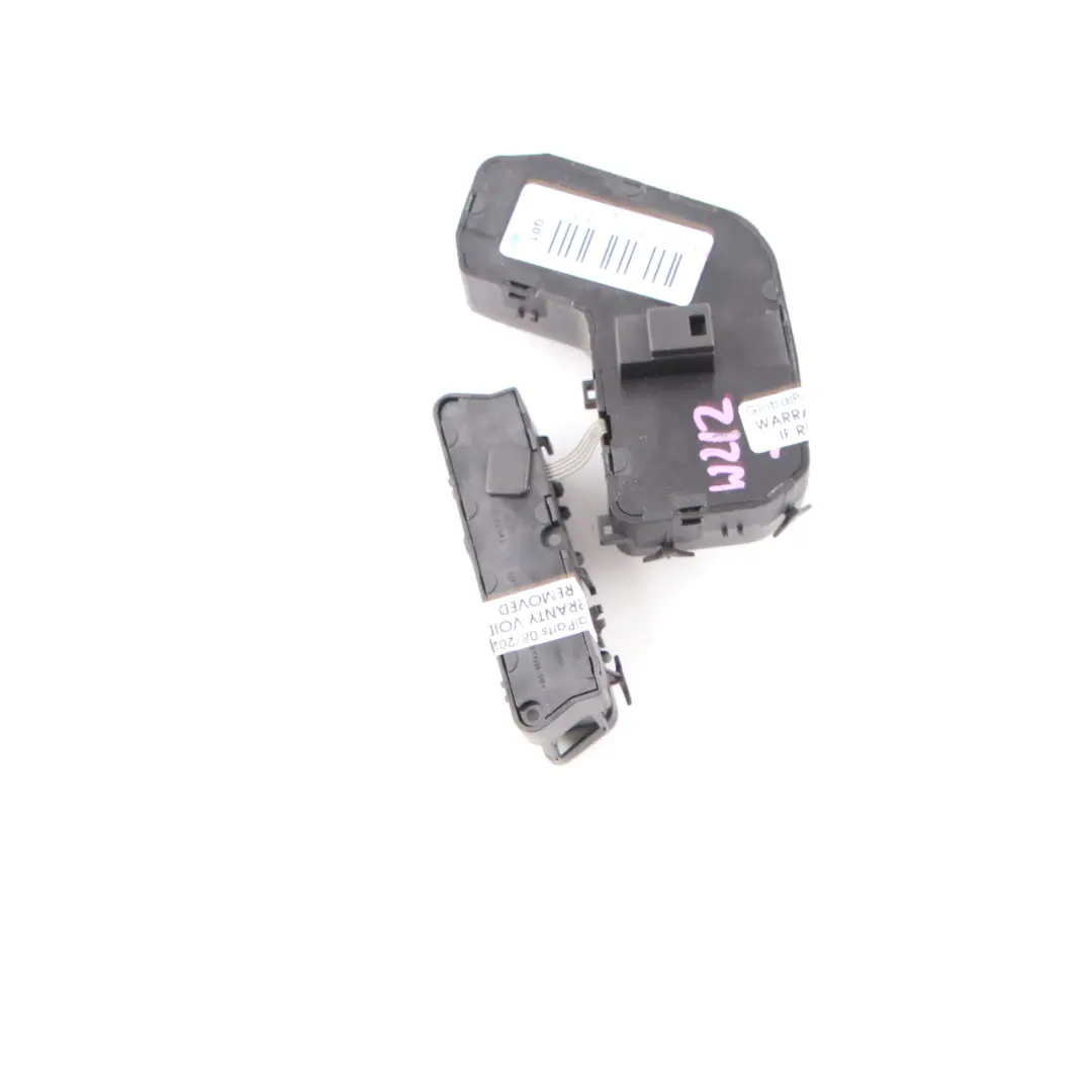 Mercedes W204 W212 Interruptor Asiento Memoria Puerta Delantera Izq - SKU A2128700458 - Número de pieza A2128700458