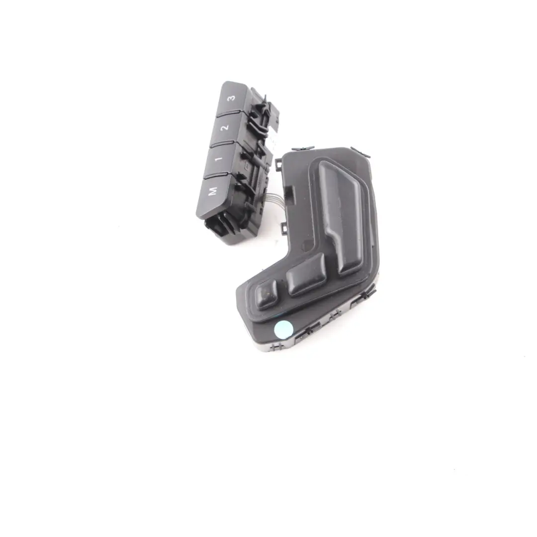 Mercedes W204 W212 Interruptor Asiento Memoria Puerta Delantera Izq - SKU A2128700458 - Número de pieza A2128700458