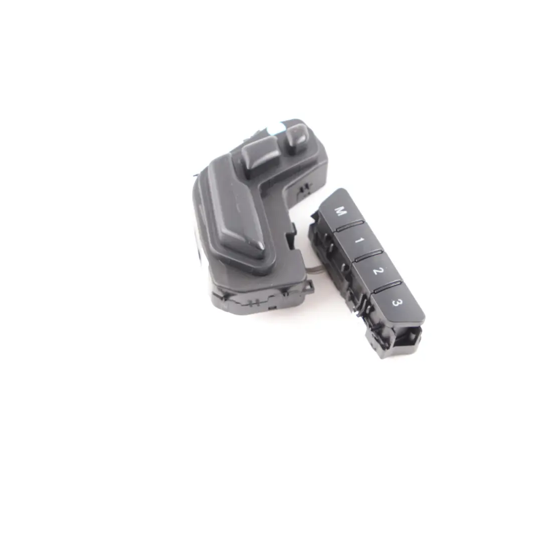 Mercedes W204 W212 Sitzschalter Einstellung Memory Vordertür Links - SKU A2128700458 - Teilenummer A2128700458